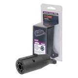 Curt - Adapter (7-Way RV Blade to 6-Way Round Trailer, Center Pin Auxiliary, Packaged) - 57261