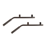Rugged Ridge - Metal Grab Handles, Steel, Rear Pair, 07-18 Wrangler JK - 13505.42