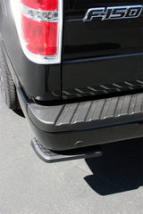 AMP Research 75302-01A Bedstep Flp Dwn Bmpr Stp 06-14 Ford F-150, Incl. Raptor (Excl Flareside)