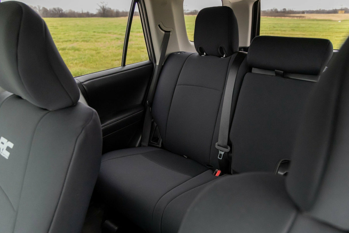 Rough Country 91053 Seat Covers - 91053
