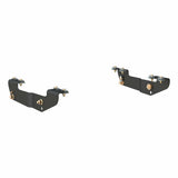 Curt - Custom 5th Wheel Brackets, Select Silverado, Sierra 1500, 2500, 3500, HD - 16418