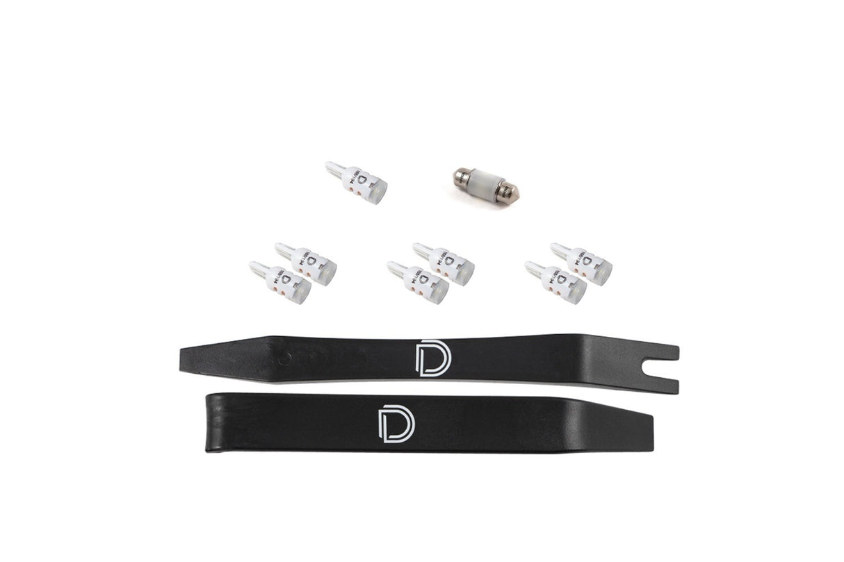 Diode Dynamics - Interior LED Kit for 2007-2011 Toyota Camry, Cool White Stage 2 - DD0526