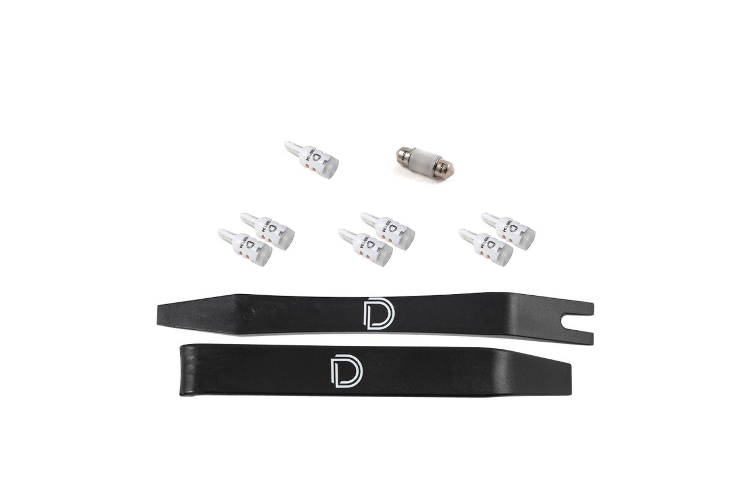 Diode Dynamics - Interior LED Kit for 2007-2011 Toyota Camry, Cool White Stage 2 - DD0526