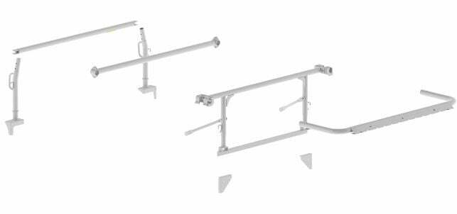 Holman - The Pro Rack Leg & Crossbar Kit - 12004W