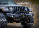 IronMan 4x4 - Raid Full Length Front Bumper Kit - Jeep Gladiator JT (2020+) - BBR077