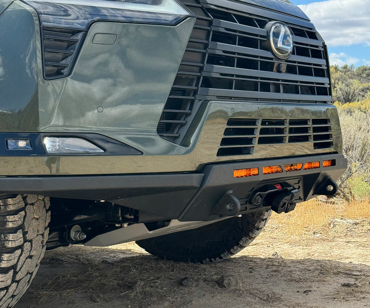 CBI - Lexus GX550 Front Bumper | 2024 - Bare Metal - 200-000-016-005