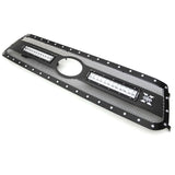 T-Rex Grilles - 1 Pc Small Mesh Mild Steel Torch Grille Replacement - Only fit vehicles with TSS -Toyota Safety Sense technology, Includes Universal Wiring Harness - 6319661