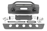 Rough Country - Front Bumper - Hybrid - 20" Blk LED - Toyota 4Runner 2WD 4WD (14-23) - 10744