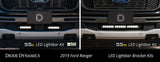 Diode Dynamics - SS6 LED Lightbar Kit for 2019-2021 Ford Ranger, White Wide - DD6593