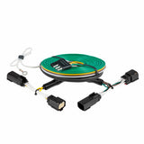 CURT 52112 Custom Towed-Vehicle RV Wiring Harness for Dinghy Towing, Fits Select Ram 1500