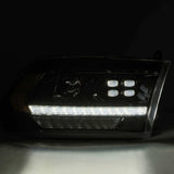 AlphaRex 880526 Projector Headlights Black