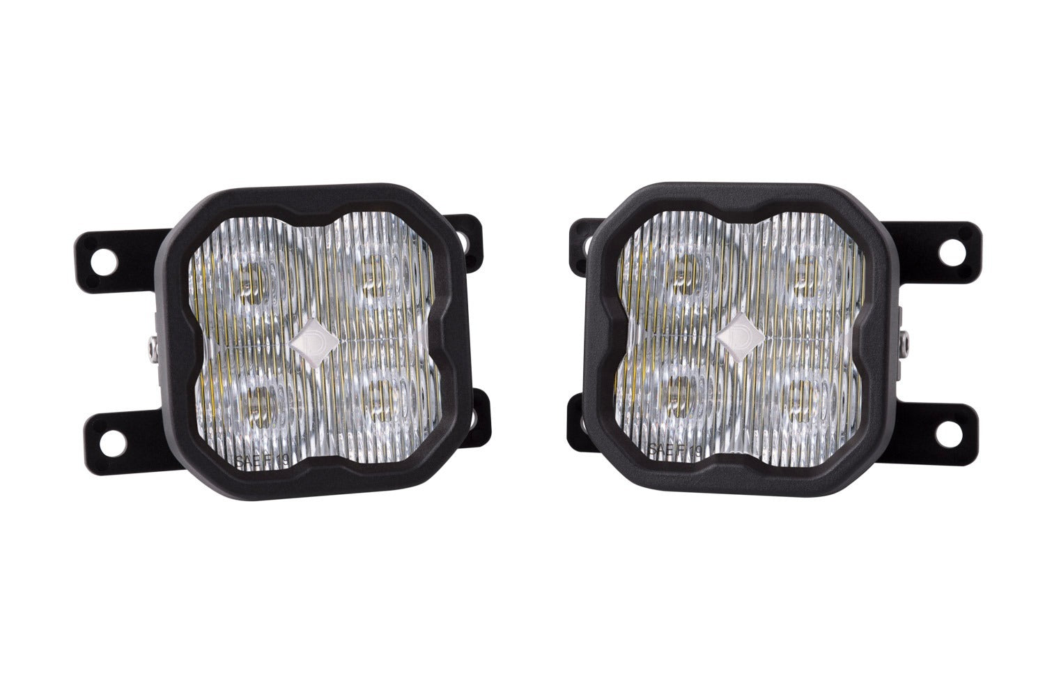 Diode Dynamics - SS3 Sport Type AS Kit ABL White SAE Fog - DD6988