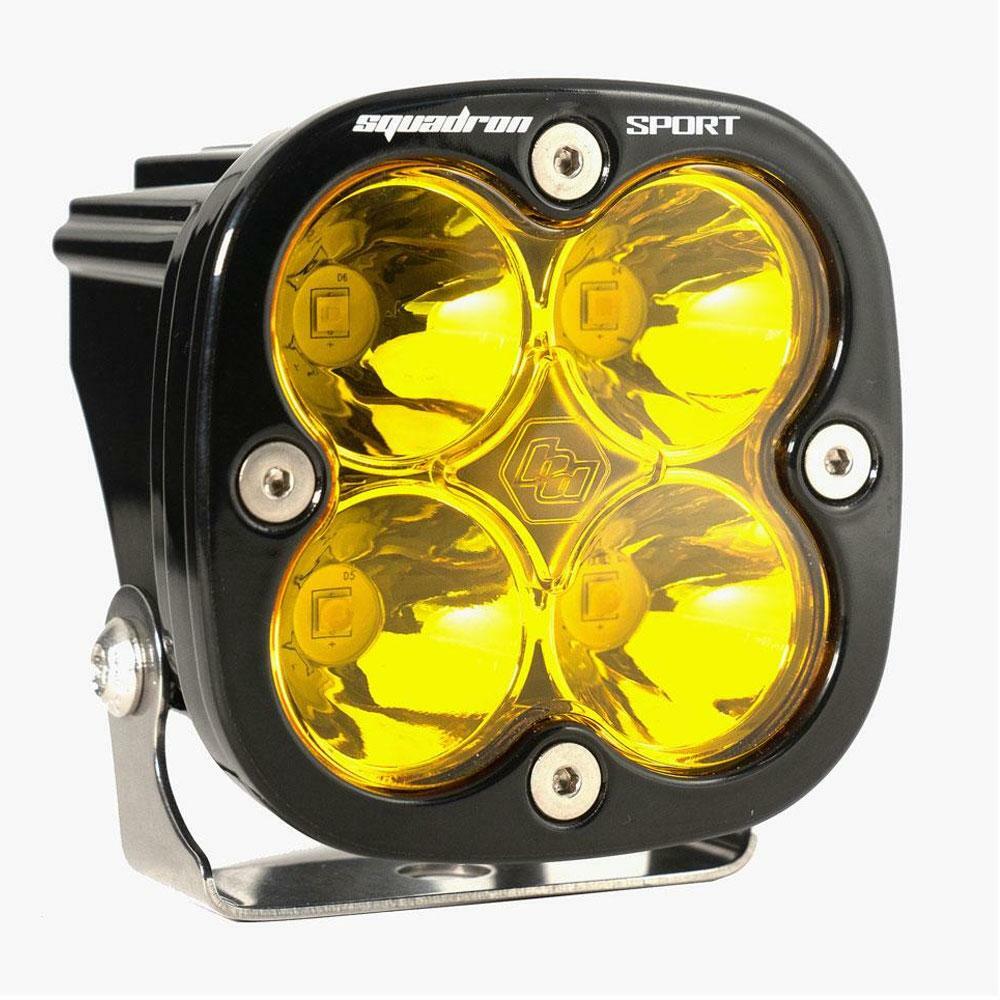 Baja Designs - 550011 - Squadron Sport Black LED Auxiliary Light Pod