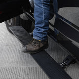 Go Rhino 20443587PC - E1 Electric Running Boards With Mounting Brackets - Textured Black