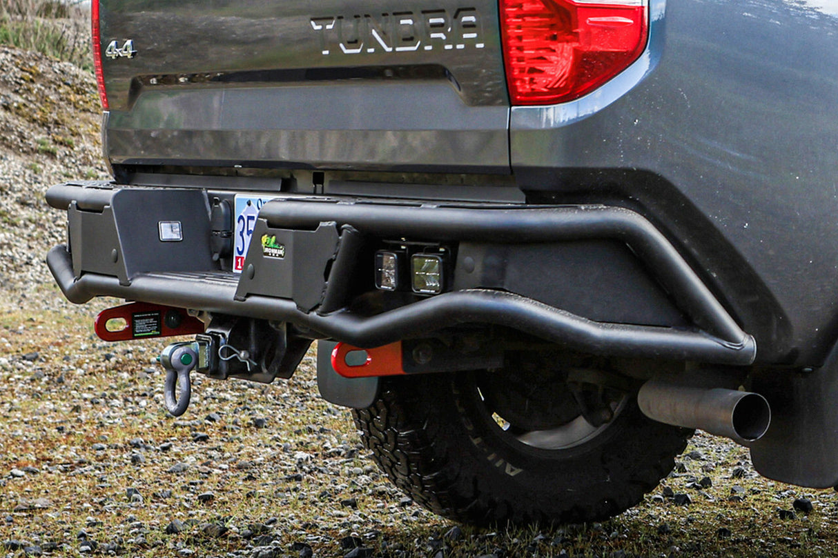 Ironman 4x4 - Raid Series Rear Bumper Kit Suited for 2014-2021 Toyota Tundra - RTB073