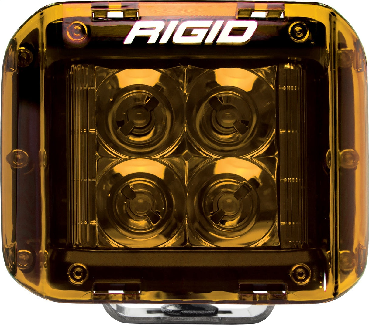 RIGID Industries - 32183 Light Cover For D-SS Series LED Lights, Yellow, Single
