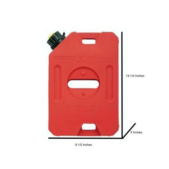 Rotopax - 1 Gallon Gasoline - RX-1G