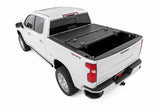 Hard Low Profile Bed Cover - 5'9(in.) Bed - Rail Caps - Chevy/GMC 1500/2500HD/3500HD (14-19)