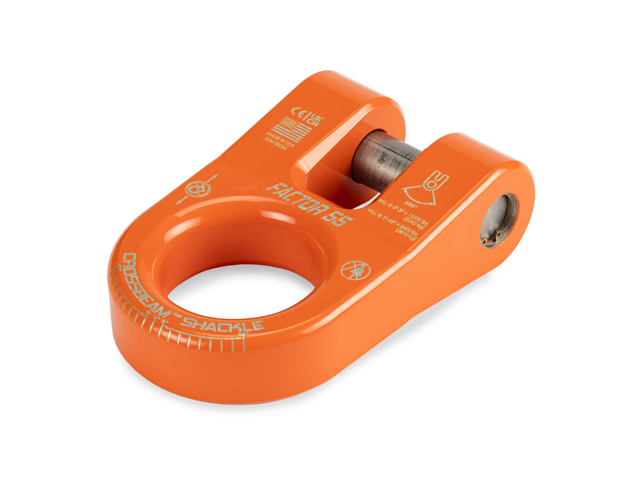 Factor 55 - CROSSBEAM SHACKLE ORANGE - 00054-07