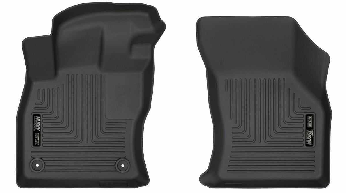 Husky Liners 15361 Weatherbeater - Front Floor Liners