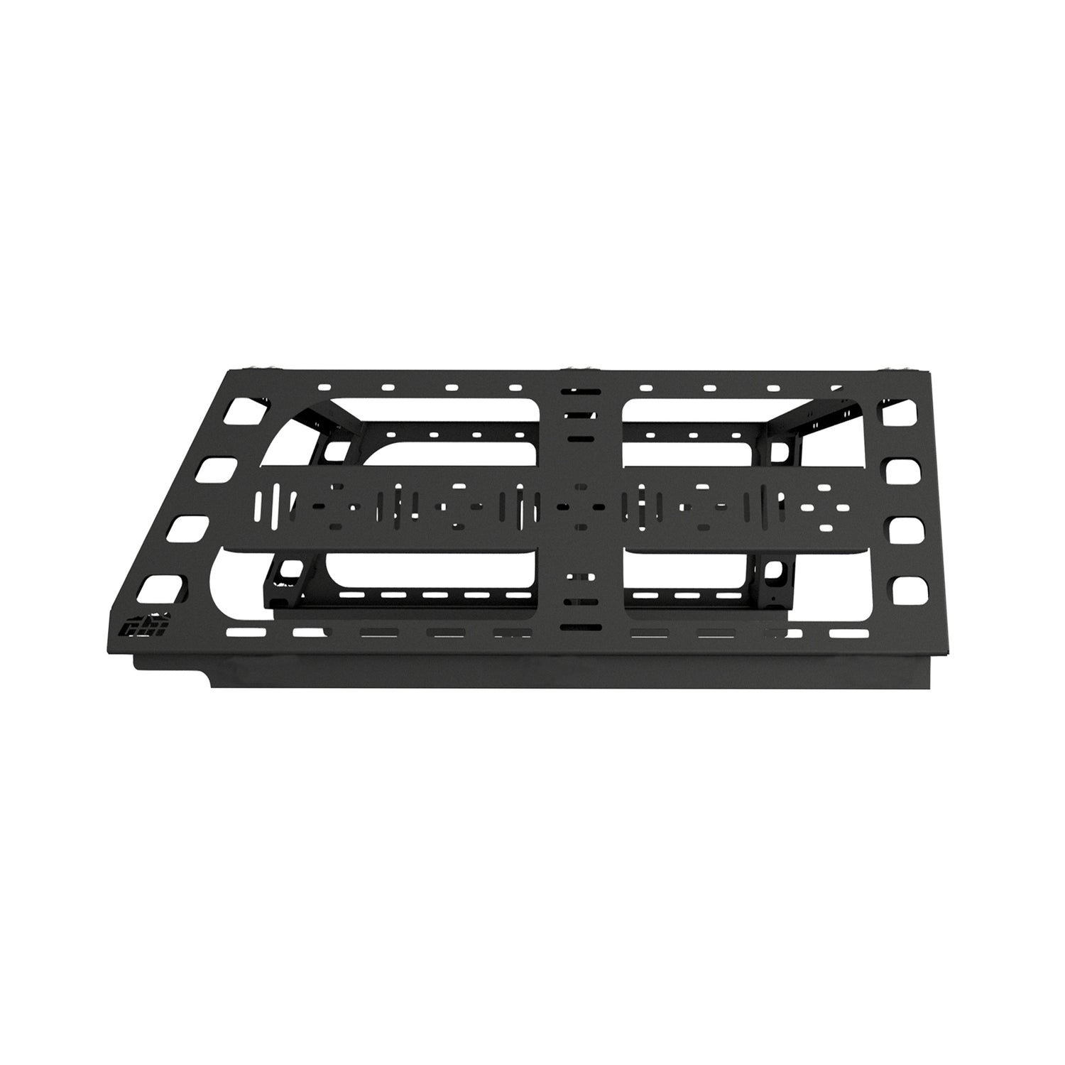 CBI - Toyota Tacoma Cab Height Bedrack | 2005-2021- Powder-Coat- Black - 500-000-010-026