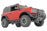 Rough Country - SRX2 Adjustable Aluminum Step - Ford Bronco (2 Door) 4WD (21-23) - 51081