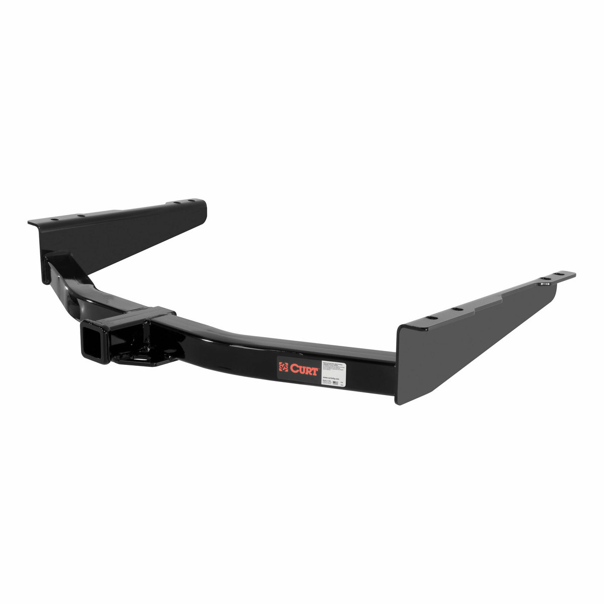 Curt - Class 3 Trailer Hitch, 2" Receiver, Select Nissan NV1500, NV2500, NV3500 - 13109