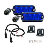 ARB NAN512 NANO 2 Pack Scene Light Kit with Blue Lens