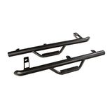 Rugged Ridge - Rugged Ridge 11596.11 Spartan Nerf Bar Kit, Textured Black; 97-06 Jeep Wrangler TJ - 11596.11