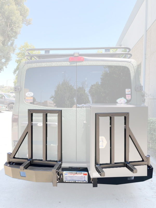 Aluminess 210245.2 Rear Bumper