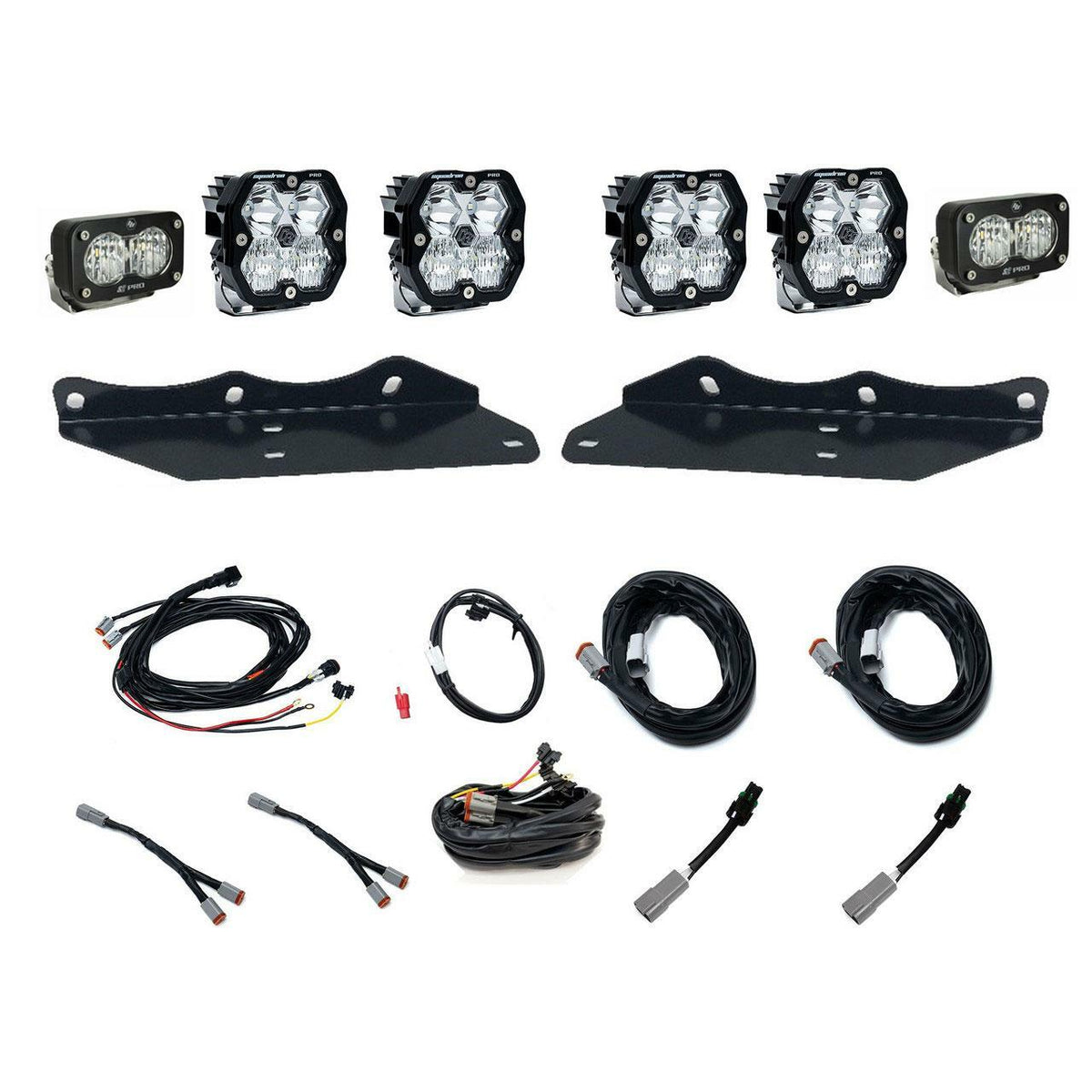Baja Designs - 44-0066 Squadron 2.0 Pro/Squadron Racer/S2 Pro "Unlimited" Fog Pocket Light Kit