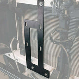 C4 Fabrication - 3rd Gen Tacoma Winch Relocation Bracket - 1200-8416-WR