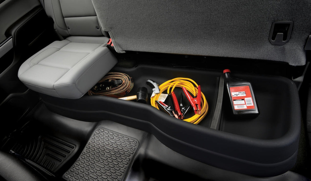 Husky Liners 09061 Gearbox Storage Systems - Under Seat Storage Box