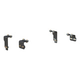 Curt - Custom 5th Wheel Brackets, Select Nissan Titan - 16470