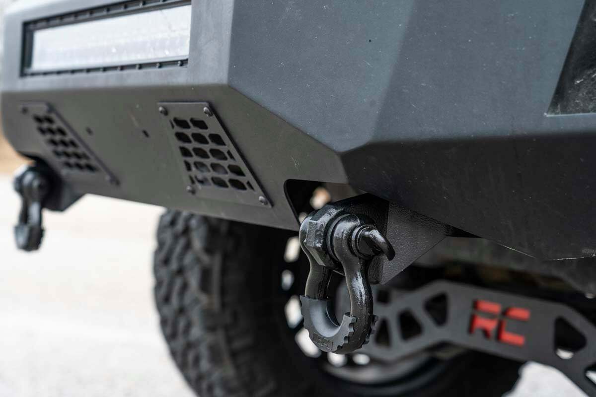 Rough Country RS158 Tow Hook Brackets - RS158