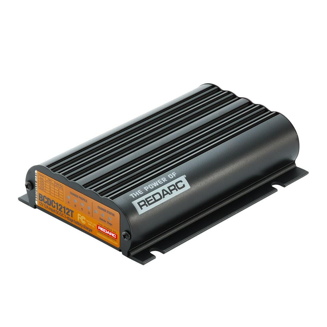 Redarc - 12A Trailer Battery Charger - BCDC1212T
