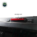 Overland Vehicle Systems - Expedition Truck Cap W/Full Wing Doors, Front and Rear Windows and 3rd Brake Light 09-24 Ford F150 5.5 Foot Bed - 70100004