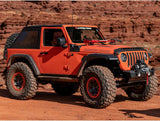 Rugged Ridge - LIGHTSHIELD HOOD GUARD;BLACK;JEEP - 11350.32