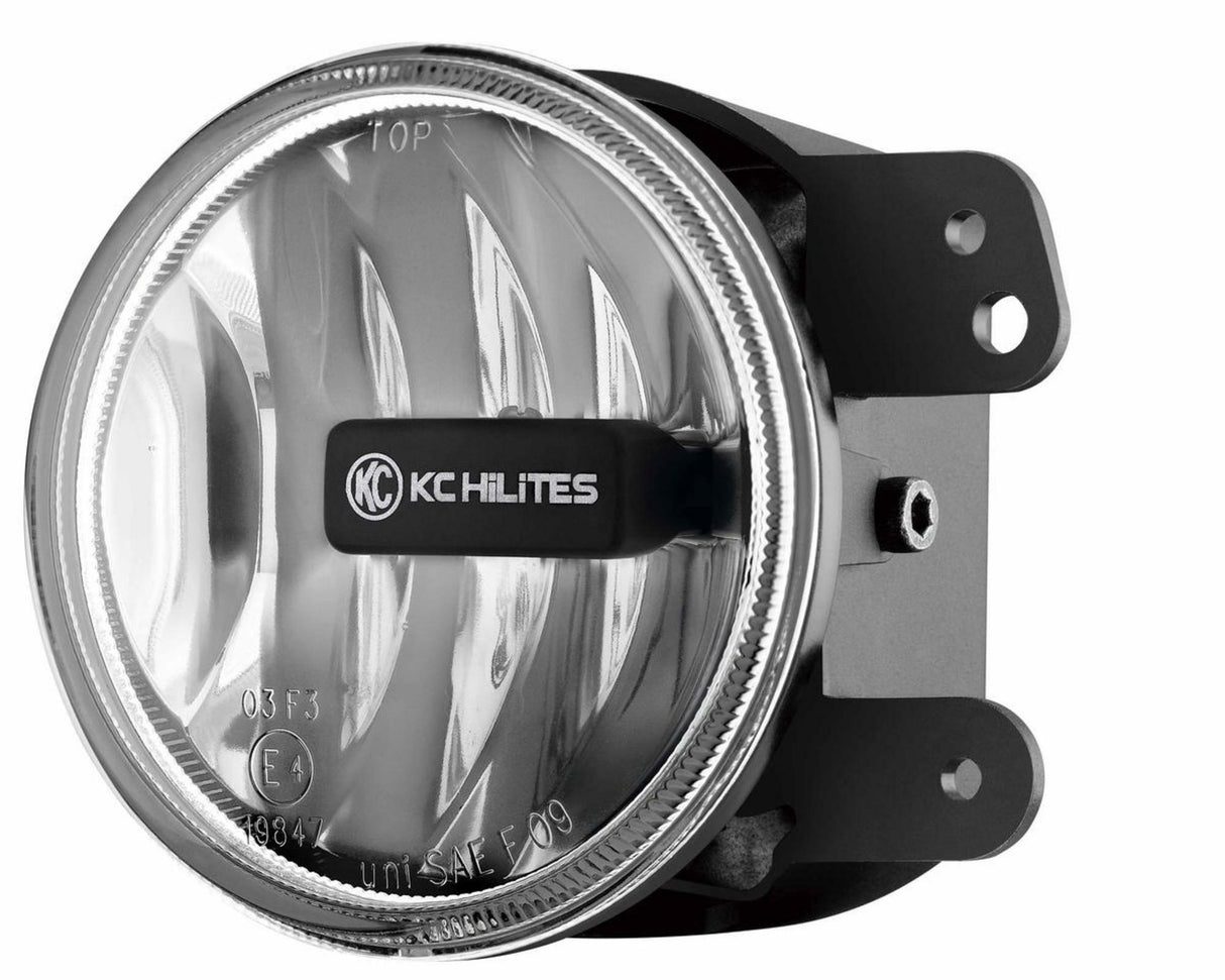 KC Hilites - Gravity LED G4 2010-2018 Jeep JK LED Fog Clear Single - #1497 - 1497