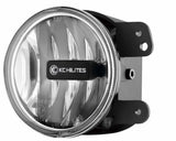 KC Hilites - Gravity LED G4 2010-2018 Jeep JK LED Fog Clear Single - #1497 - 1497