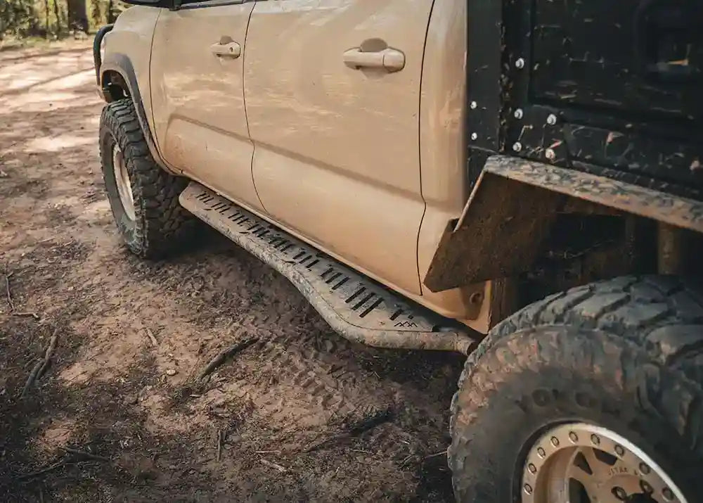 Toyota Tacoma Rock Sliders 2nd & 3rd Gen (2005-2023)