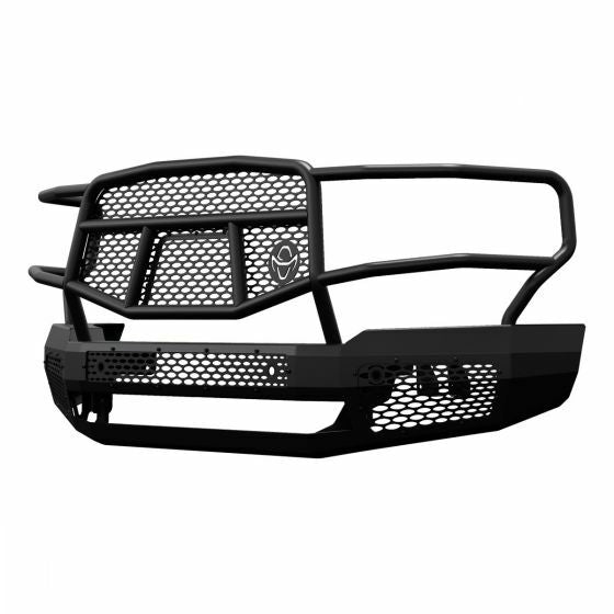 Ranch Hand - Midnight Front Bumper with Grille Guard for Select Ford F-150 - MFF18HBM1