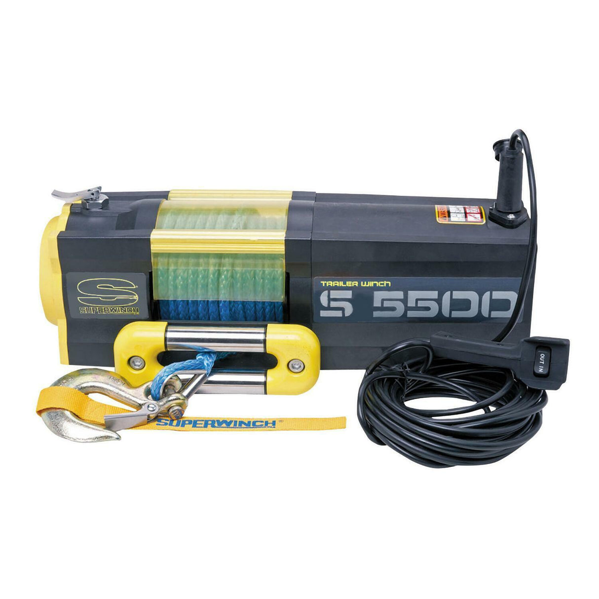 Superwinch 1455201 S5500Sr Winch