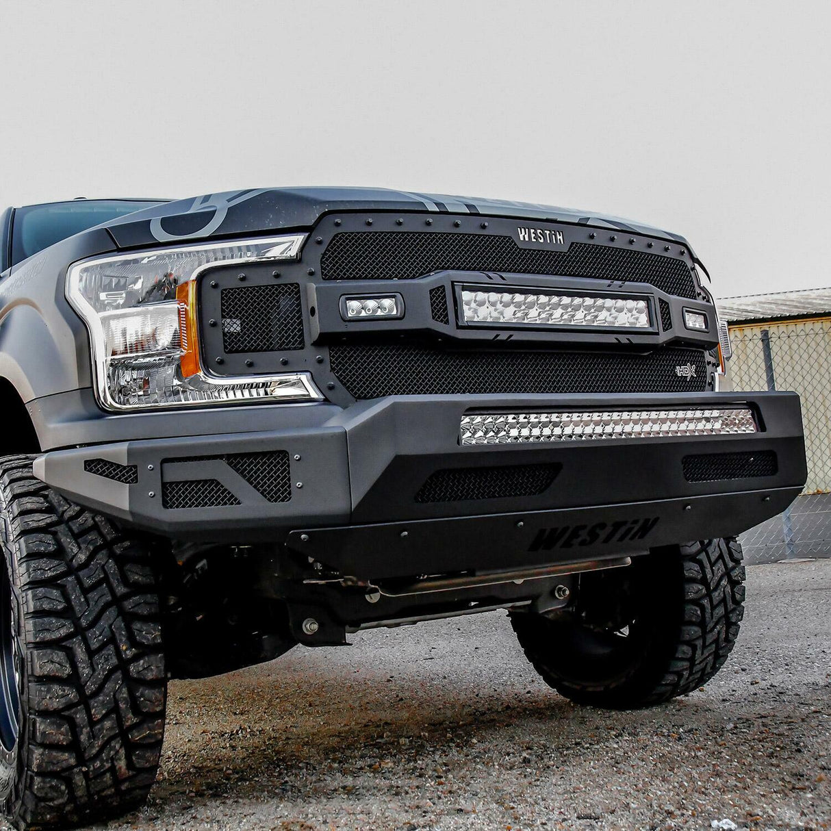 Westin - 58-41065 Pro-Mod Front Bumper
