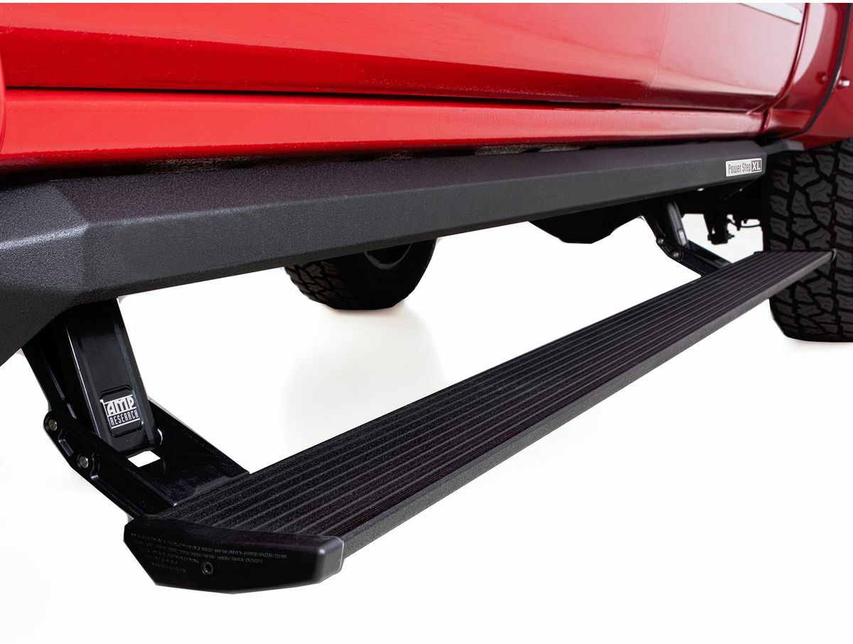 AMP Research 77105-01A PowerStep XL 3" Additional Drop - 04-08 F-150 Crew Cab Only