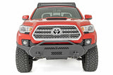 Rough Country - Roof Rack - Front LED Lights - Toyota Tacoma 2WD 4WD (2005-2023) - 73107