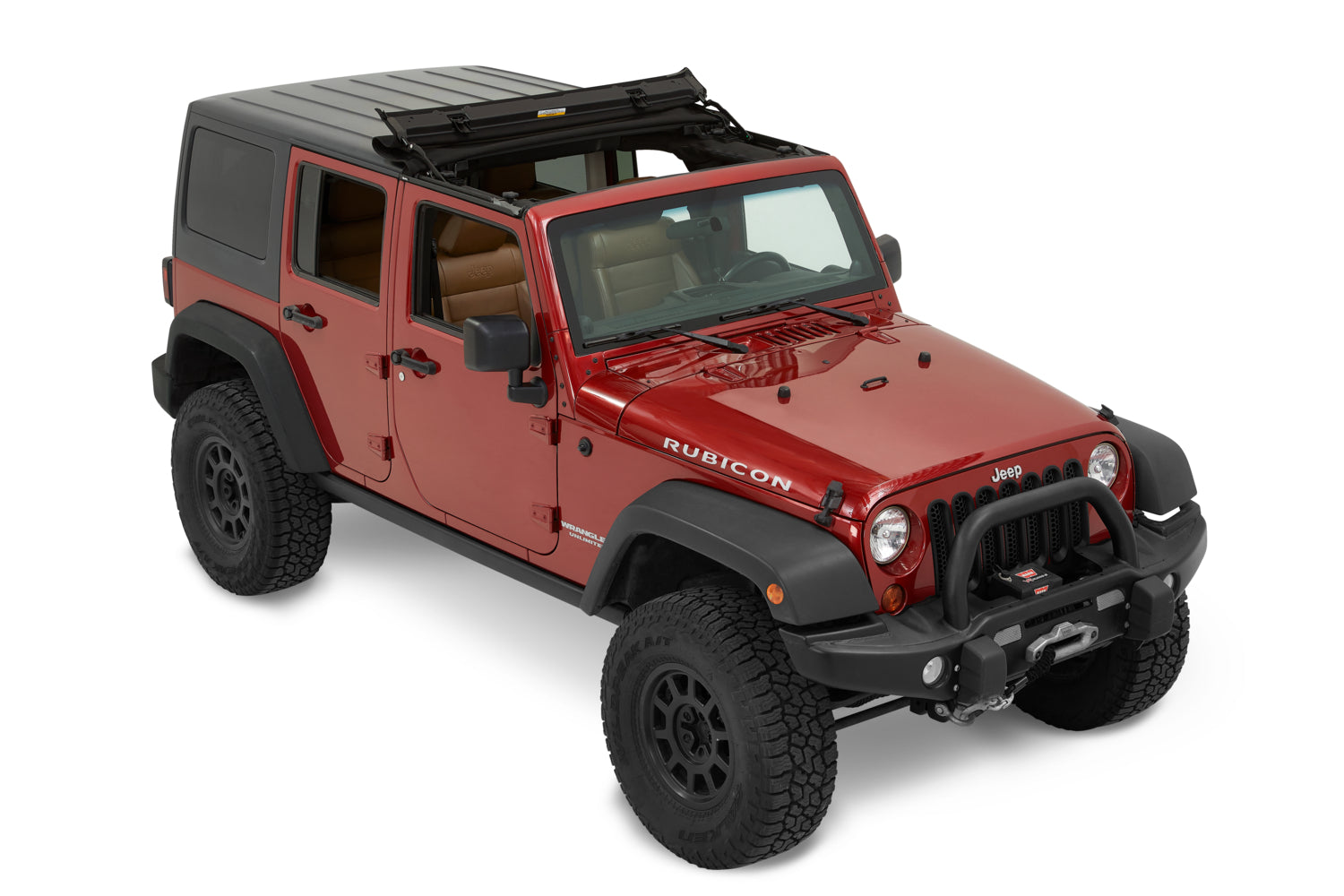 Bestop - 52453-17 - Sunrider for Hardtop