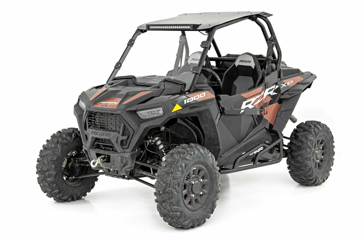 Rough Country 93064 Rock Slider Kit - 93064