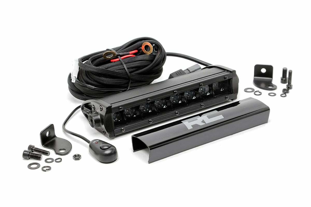 Rough Country 70718BL Black Series LED Light Bar - 70718BL