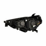 AlphaRex 880811 Projector Headlights Black